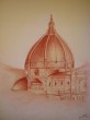 BORELLI_LUCA_-_Cupola_del_Brunelleschi(Firenze)_-_sanguigna_e_creta_bianca_su_carta_colorata_-_30x40cm(2008).JPG