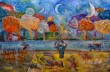 11_Il_banchetto_nel_bosco_incantato_olio_20x30.JPG